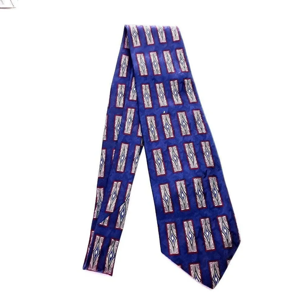 XMI silk tie